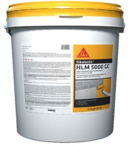 Sikalastic HLM 5000 GC Elastomeric Waterproofing Memb 5 gal