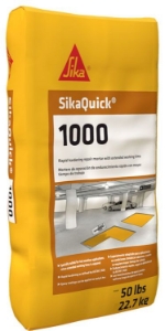 SikaQuick 1000 Rapid Hardening Repair Mortar 50 Lb Bag