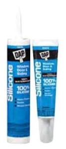Dap 100% Silicone Sealant 2.8 Oz Tube Clear 12/Cs redirect to product page