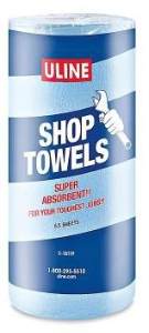 Kimberly Clark Shop Towels 11" X 9" - 56 Towels/Rl 12 Rls/Cs