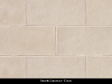 Coronado Smooth Limestone Cream 12"X24" Flat Piece