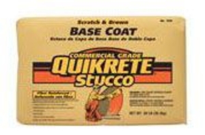 Quikrete Fiber Stucco Base Coat 80 Lb Bag 42/Pallet
