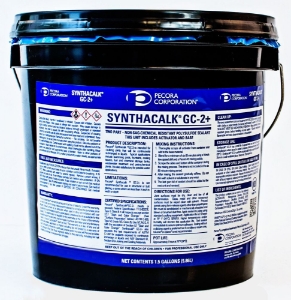 Pecora Synthacalk Gc2 Plus Polysulfide 1.5 Gal Pail