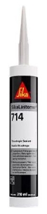 Sikalastomer 714 Butyl Sealant Black Ctg 12/Cs
