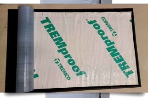 TREMproof 560A Self-Adhered Waterproof Membrane 39" X 61' Roll