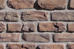 Coronado Clinker Brick Corner Brown Blend 10 Lf/Bx
