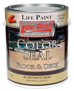 Life Specialty Coatings 10 Series Acrylc Topcoat Spanish Brown 1 Gal Pl