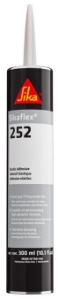 Sikaflex 252 Elastic Adhesive Ctg White 24/Cs