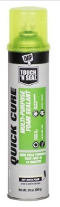 Dap Touch 'N Seal Quick Cure Foam Sealant 12/Cs redirect to product page
