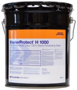 MasterProtect H1000 Clear Sealer 5 Gal Pail