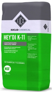 Euclid Hey'Di K-11 Crystalline Wtrprf Gray 50 Lb Bag