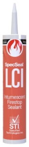 Specified Technologies Lci Intumescent Sealant Ctg Red 12/Cs