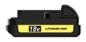Albion 982-2 18 Volt Lithium Ion Battery For 18V Guns