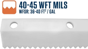 Midwest Rake 26" Easy Squeegee W/ 40- 45 Wft Mils Blade Orange