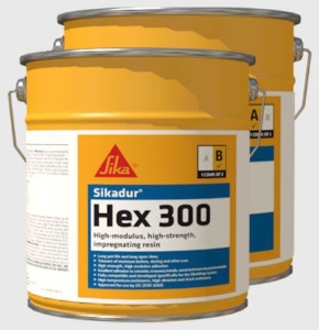 Sikadur Hex 300 Saturating Epoxy Resin 4 Gal Unit