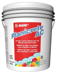 Mapei Planicrete AC Acrylic Latex Admixture 5 Gal Pail