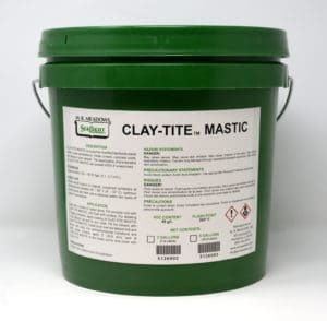 WR Meadows Clay-Tite Mastic Bitumen Adhesive 5 Gal Pail