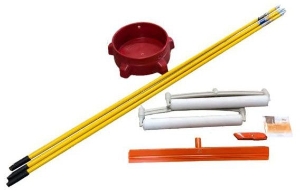 SKUDO Commercial Mat Squeegee Installation Pack