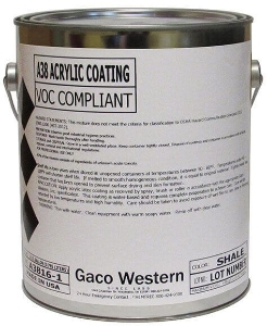 Gacoflex A-3802 Acrylic Coating Pewter 5 Gal