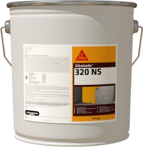 Sikalastic 320 NS Waterproof Membrane Non Sag 50 Gal Drum