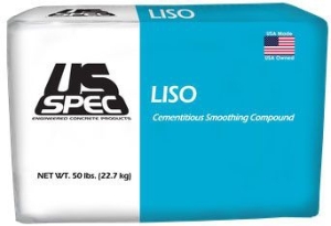 US Spec Liso Cementitious Smooth Compound 50 Lb Bag