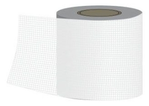 Pacific Polymers Tie-Tex Fabric 6" X 300' Roll 1/Cs