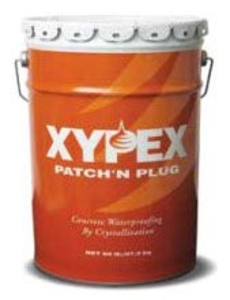 Xypex Patch' N Plug Hydraulic Cement 60 Lb Pail