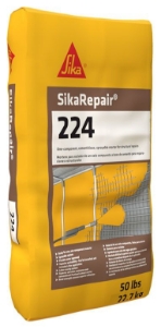 SikaRepair 224 Sprayable Repair Mortar 50 Lb Bag