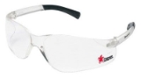 Bk110 Bearkat Clear Lens Safety Glasses 12/Cs