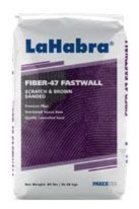 Parex LH Fiber 47 Scratch & Brown Sanded 80 lb Bag
