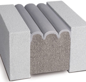 Emseal DSM 3-1/2 X 3-1/2 Universal 90 Sika Deck Gray