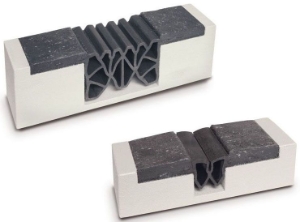 EMSEAL Thermaflex TM 2.5 Deck to Wall D89Expansion Joint System