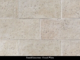 Coronado French Limest French Wht 12"X15"X3 Corner Pc