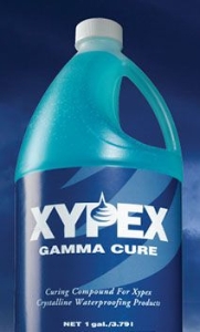 Xypex Gamma Cure Concrete Cure & Seal 1 Gal Bottle