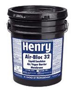 Henry Air Bloc 32MR  Air & Vapor Non-Permeable 5 Gal Pail