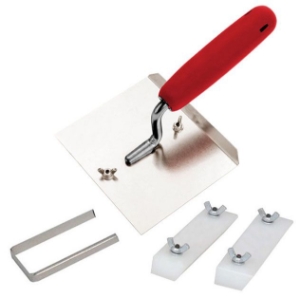 Demand Products 3/4" X 3/4" X 3/4" Square Groove w/3 Blades 2 Inserts, Handle
