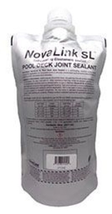Chemlink Sl Pool Deck Joint Slnt 2 Liter Pouch Black 4/Cs