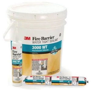 3M 3000 Wt Fire Barrier Water Tight Slnt Sausage 12/Cs