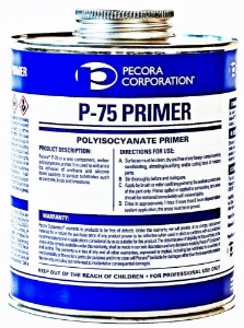 Pecora P-75 Porous Surface Primer Quart Can 6/Cs