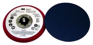 3M Stikit 5" X 3/8" Low Profile Disc Pad 10/Cs