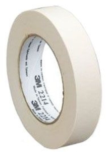 3M 2214 Paper Masking Tape 12Mm 1/2"X 55 Yd 72/Cs