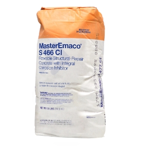 Masteremaco S466Ci Flowable Repair Concrete 55 Lb Bag