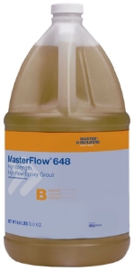 Masterflow 648 Epoxy Grout Part B 1 Gal