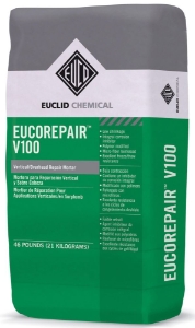 Euclid Eucorepair V100 Sg Vert Repair Mortar 46 Lb Bag
