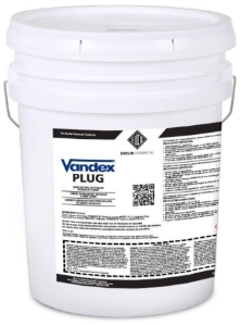 Euclid Vandex Plug Hydraulic Rapidset Cement 50 Lb Pl