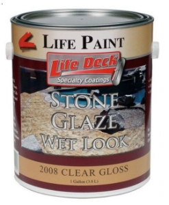 Life Specialty Coatings Stone Glaze Gloss Wet Look 1 Gal Pail