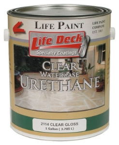 Life Specialty Coatings 2114 Gloss Single Comp Aliphatic Urethane 1 Gal