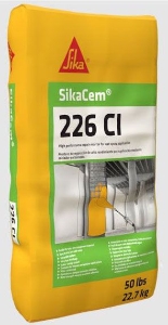 SikaCem 226Ci Wet Spray Repair Mortar 50 Lb Bag