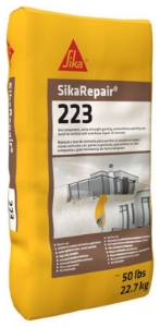 SikaRepair 223 Vertical Repair Mortar 50 Lb Bag