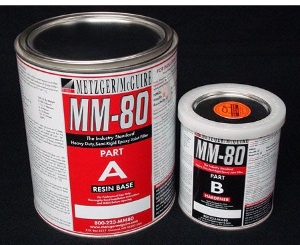 Metzger Mcguire Mm80 1 Gal Kit Agreeable Gray Epoxy Joint Filler